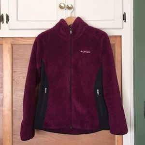 Columbia Zip Up Jacket